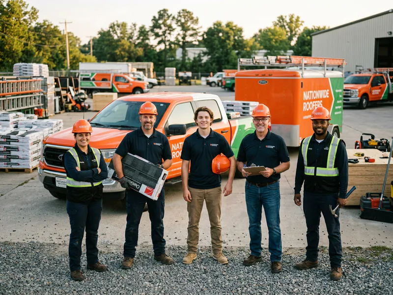 Natiowide Roofers - roof installation in Wexford near me